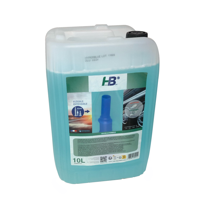 AdBlue additivé - HyperBlue. Palette de 63 bidons de 10 litres