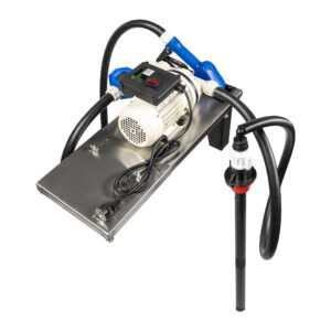 Kit de transfert AdBlue / AUS32 370W pour cuve ou fut avec pistolet et compteur – Image 2
