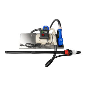 Kit de transfert AdBlue / AUS32 370W pour cuve ou fut avec pistolet et compteur – Image 3