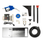 Kit de transfert AdBlue / AUS32 370W pour cuve ou fut avec pistolet et compteur – Image 4