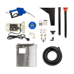 IBC ADBLUE + Kit de transfert AUS32 / AdBlue® 280W-26L/M, accroche latérale de l'IBC – Image 3