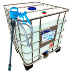 Bs’Blue+ en cuve IBC 1000L + Pompe électrique