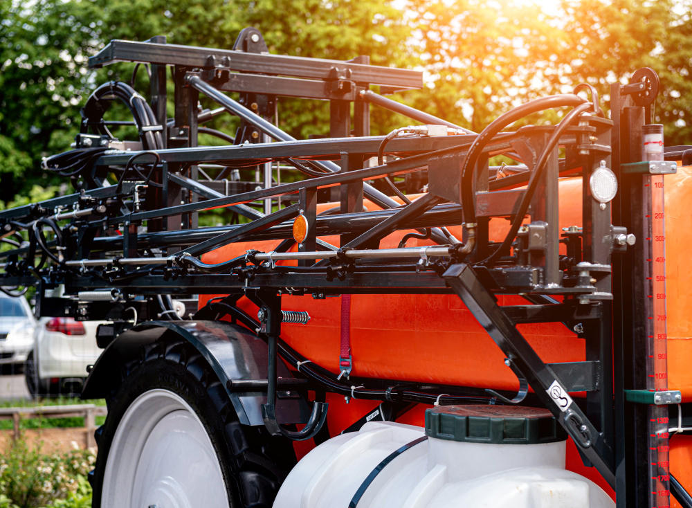 Pulvérisateurs automoteurs