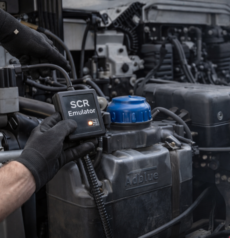 désactivation système scr