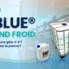 AdBlue® et grand froid : fût, IBC et bidon devant un camion citerne en hiver