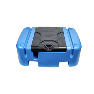 Cuve AdBlue 200 L avec couvercle fermé, vue de face